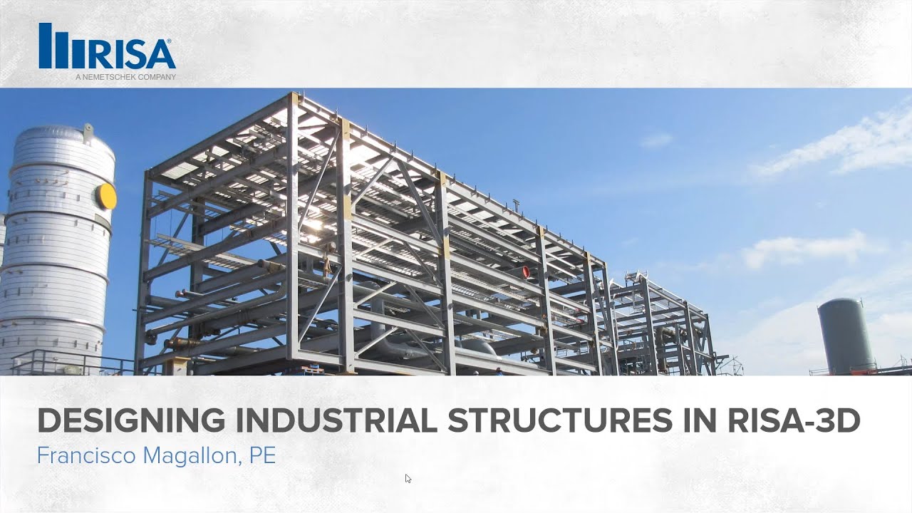 Designing Industrial Structures in RISA-3D