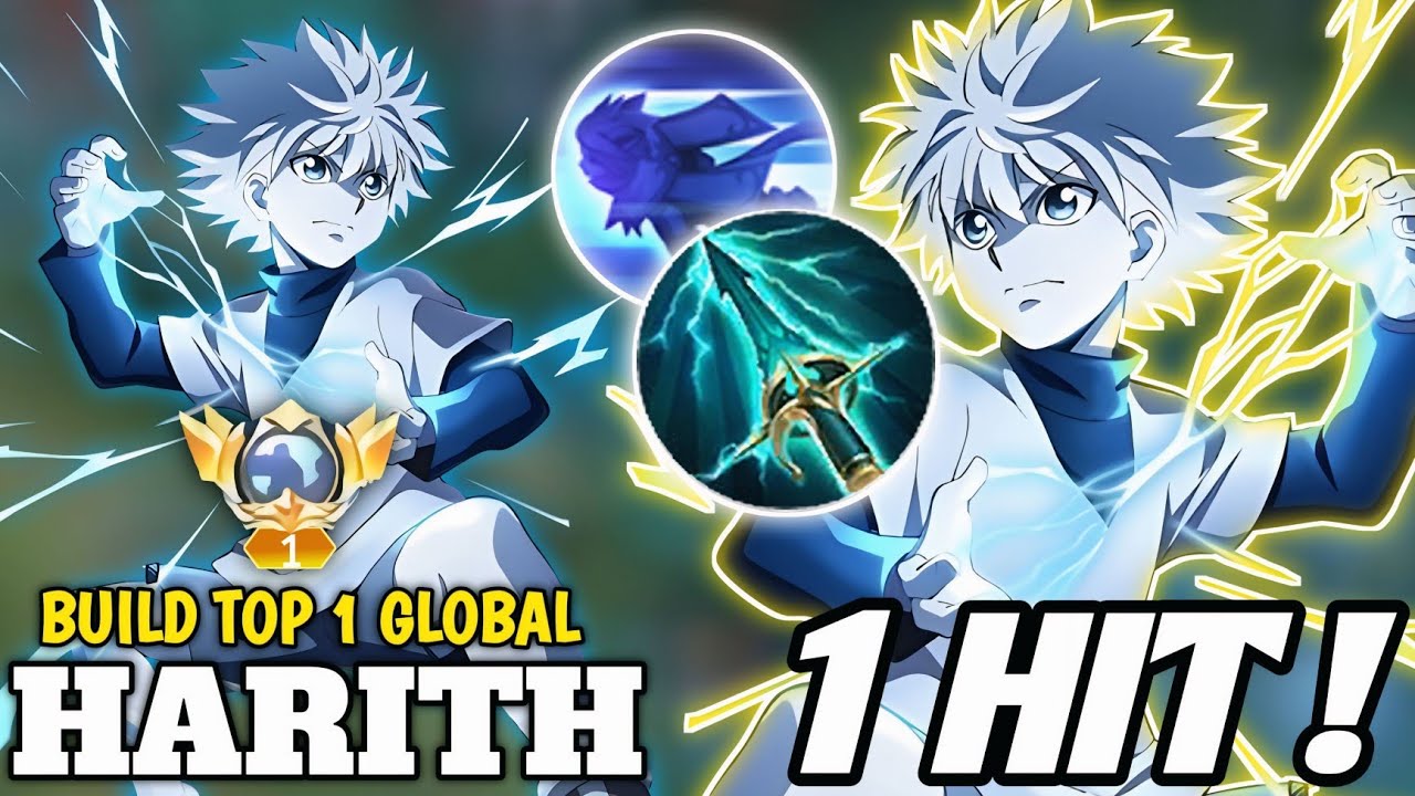 TOP GLOBAL HARITH TUTORIAL DAMAGE HARITH 1 HIT 2026 ! HARITH BEST BUILD - MLBB