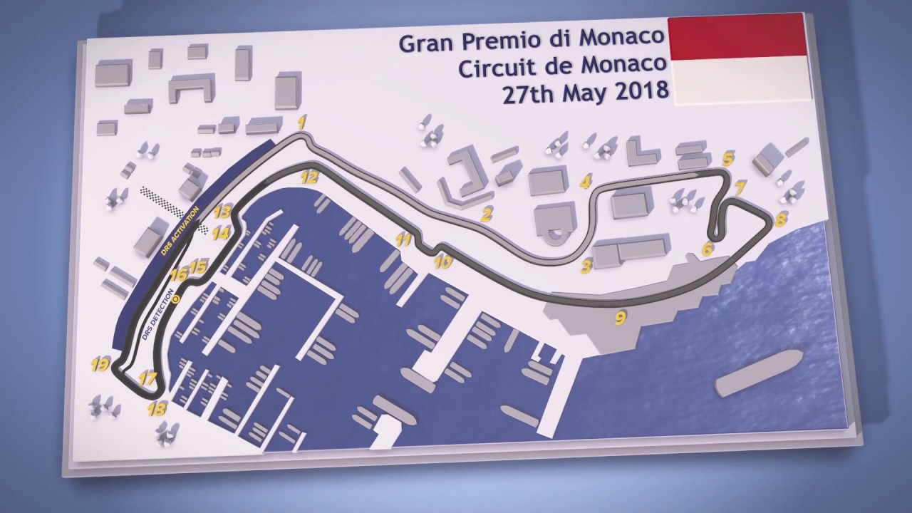 Guida Circuiti F1 2018 | Gran Premio di Monaco