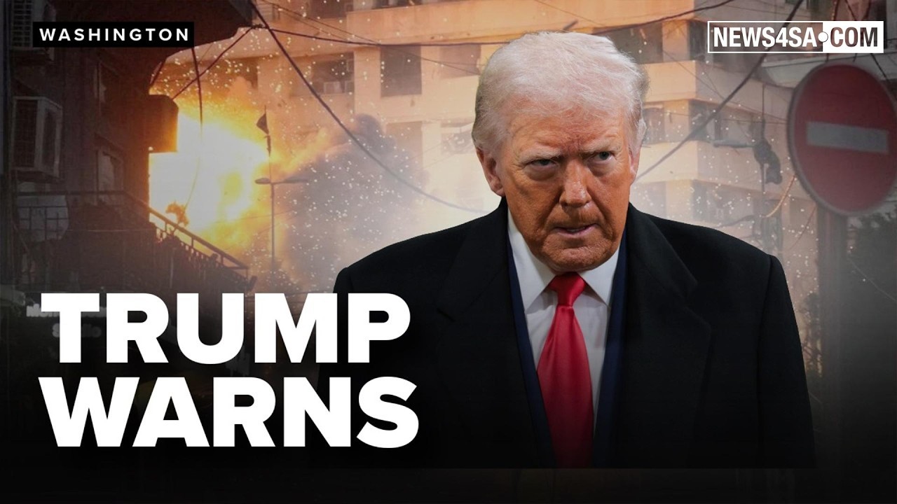 Trump warns US could 'MASSIVELY BLOW UP' major gas field