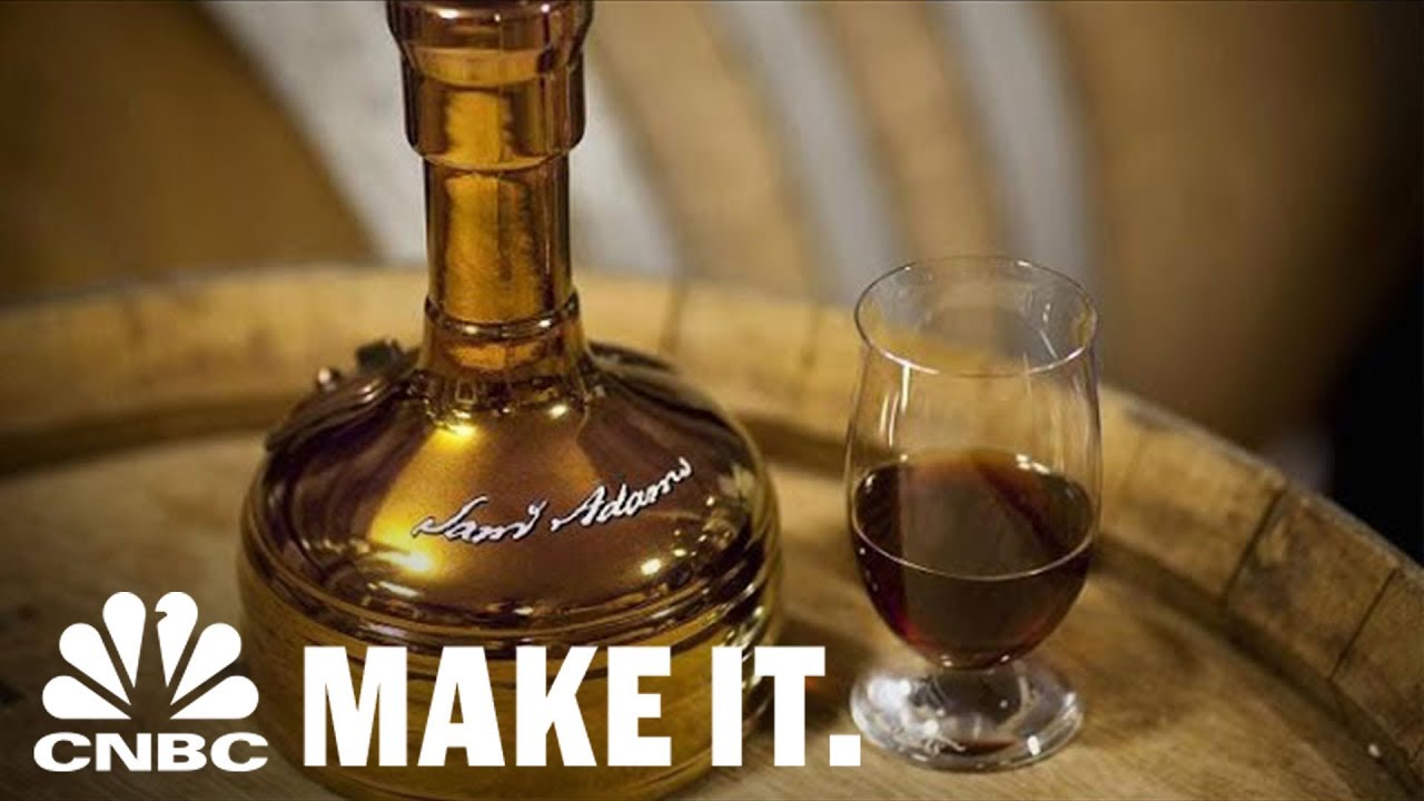 This Rare Sam Adams Beer Is $200 A Bottle — And It's Illegal In 15 States