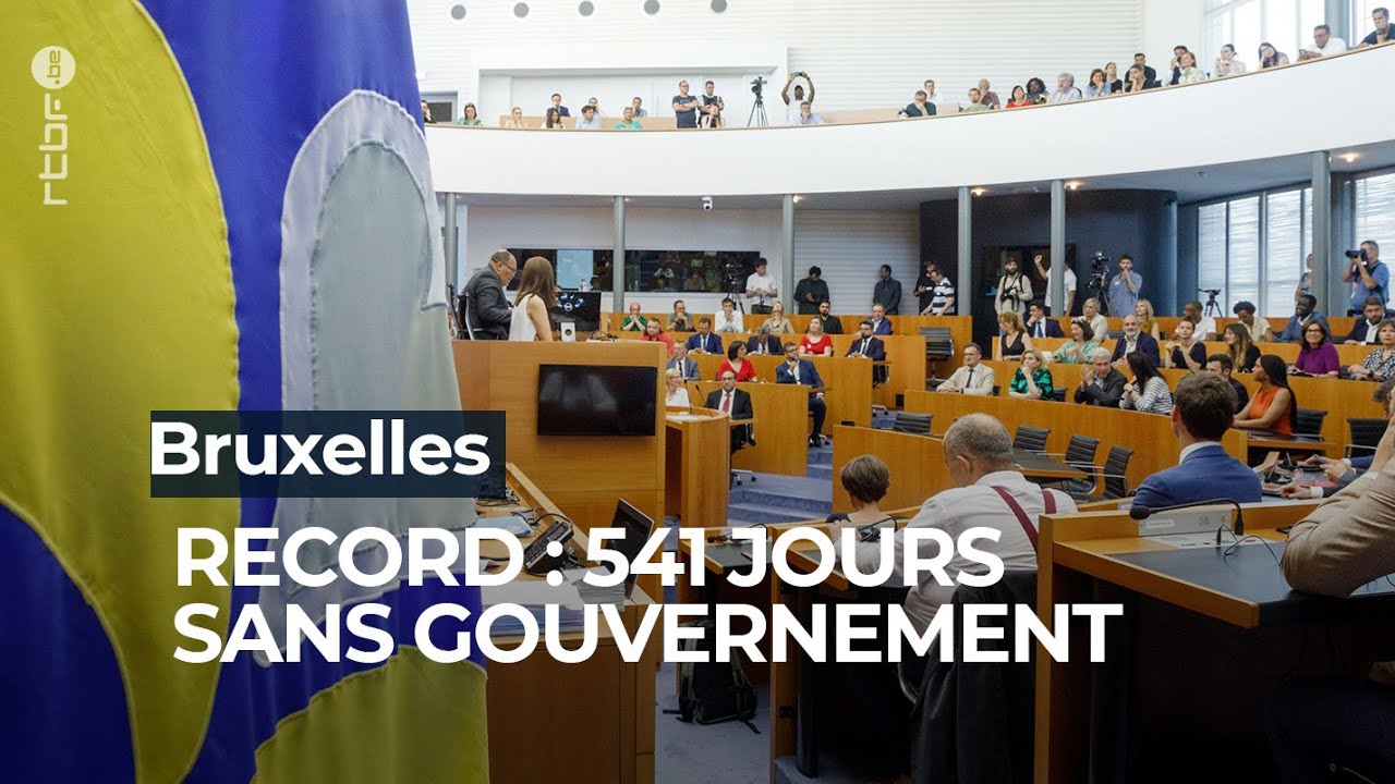 Bruxelles : record de 541 jours sans gouvernement - RTBF Info
