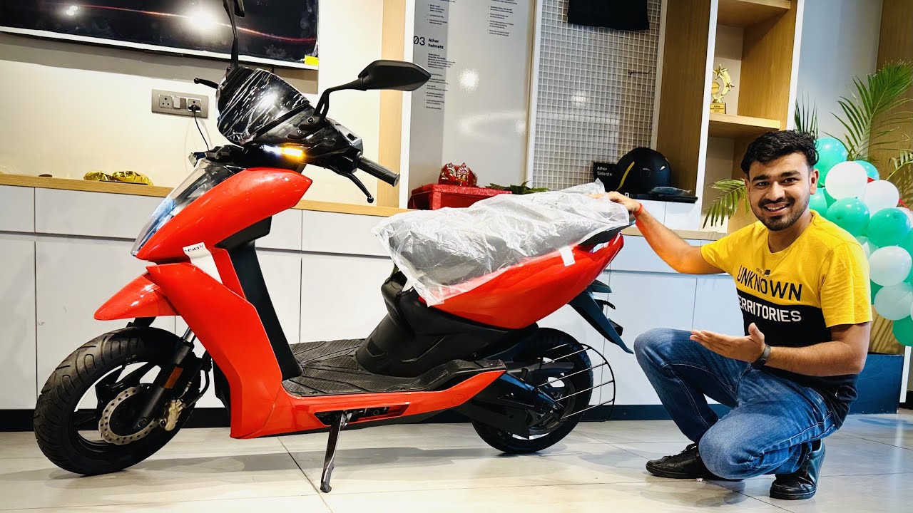2024 Ather 450X LR Gen 4 😱 Heavy Discount - New Features 🔥 Range 👉 Price, Subsidy | Electric Scooter