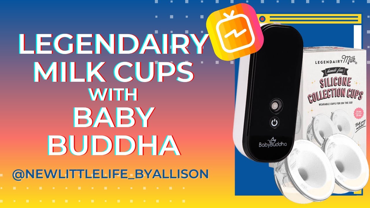 Baby Buddha with Legendairy Milk Cups HACK