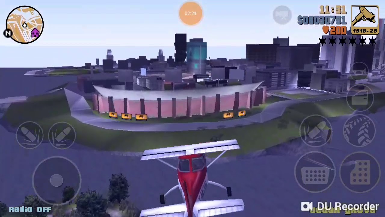 Como voa com o dodo no GTA 3 de android