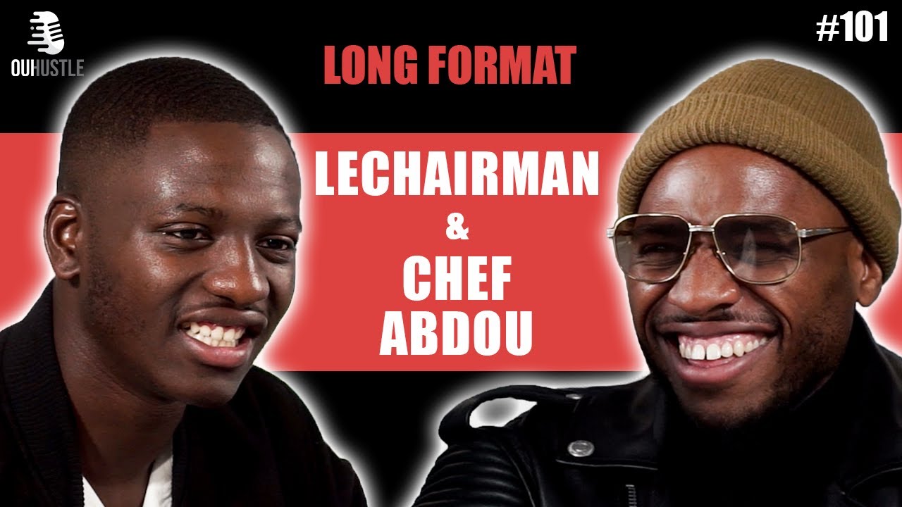 #101 LeChairman & Chef Abdou parlent Gastronomie, Social, Entrepreneuriat, Top Chef, 78,Serge Aurier