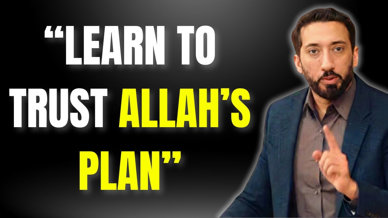 Every Hardship You Can’t Understand May Actually Be a Message - Nouman Ali Khan