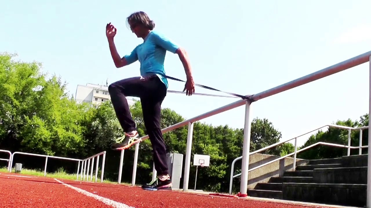 Top Speed Training - Resistance Band: 10 Exercises to Run Faster! For Sprinters & Runners