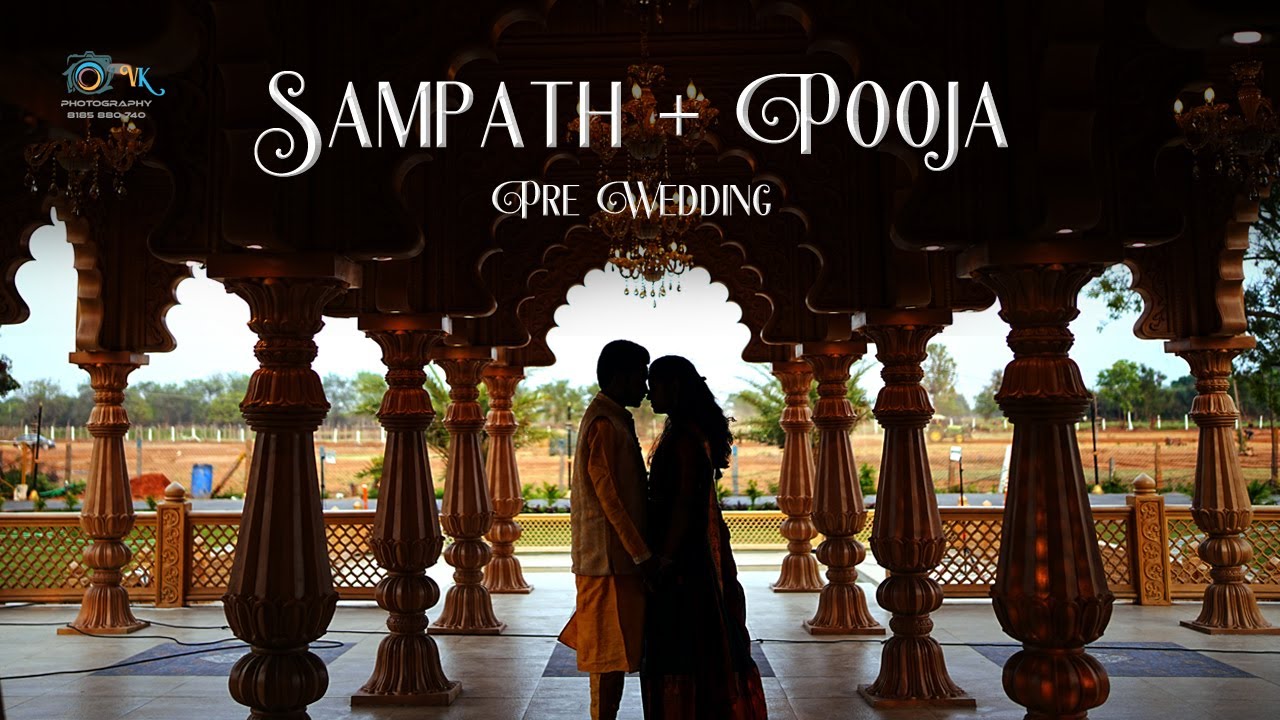 #mehabooba #kgf2 #movie #best #prewedding #2023  Sampath + Pooja Pre Wedding | VK Photography NZB