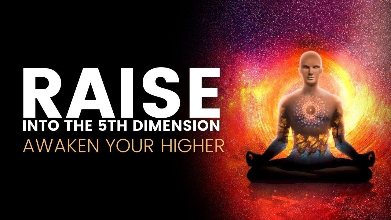 Raise Into The 5th Dimension | Awaken Your Higher Self | Unity Consciousness Meditation | 963 Hertz