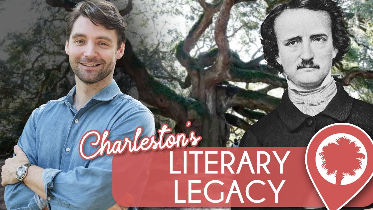 Charleston's Literary Legacy: Authors Inspired & Influenced by the Holy City | Lively Charleston