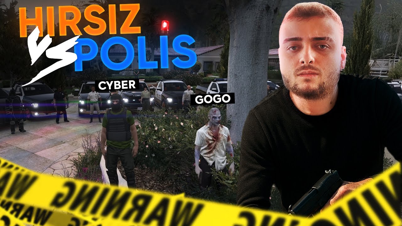 KÜÇÜCÜK ARABALARLA POLİSLERDEN KAÇMAYA ÇALIŞTIK! EN İMKANSIZ KAÇIŞ | GTA 5 HIRSIZ POLİS