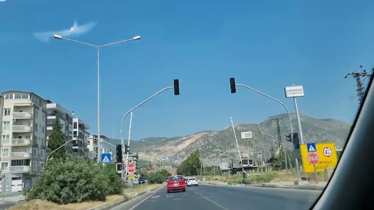 🇹🇷TÜRKİYE /AYDIN - SÖKE de KISA BİR YOLCULUK