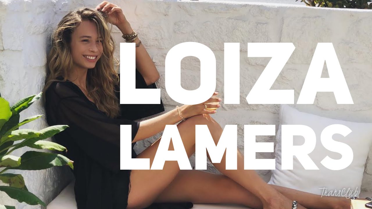 Dutch Transgender Model,  Holland&rsquo;s Next Top Model 8 Cycle Winner  -  Loiza Lamers