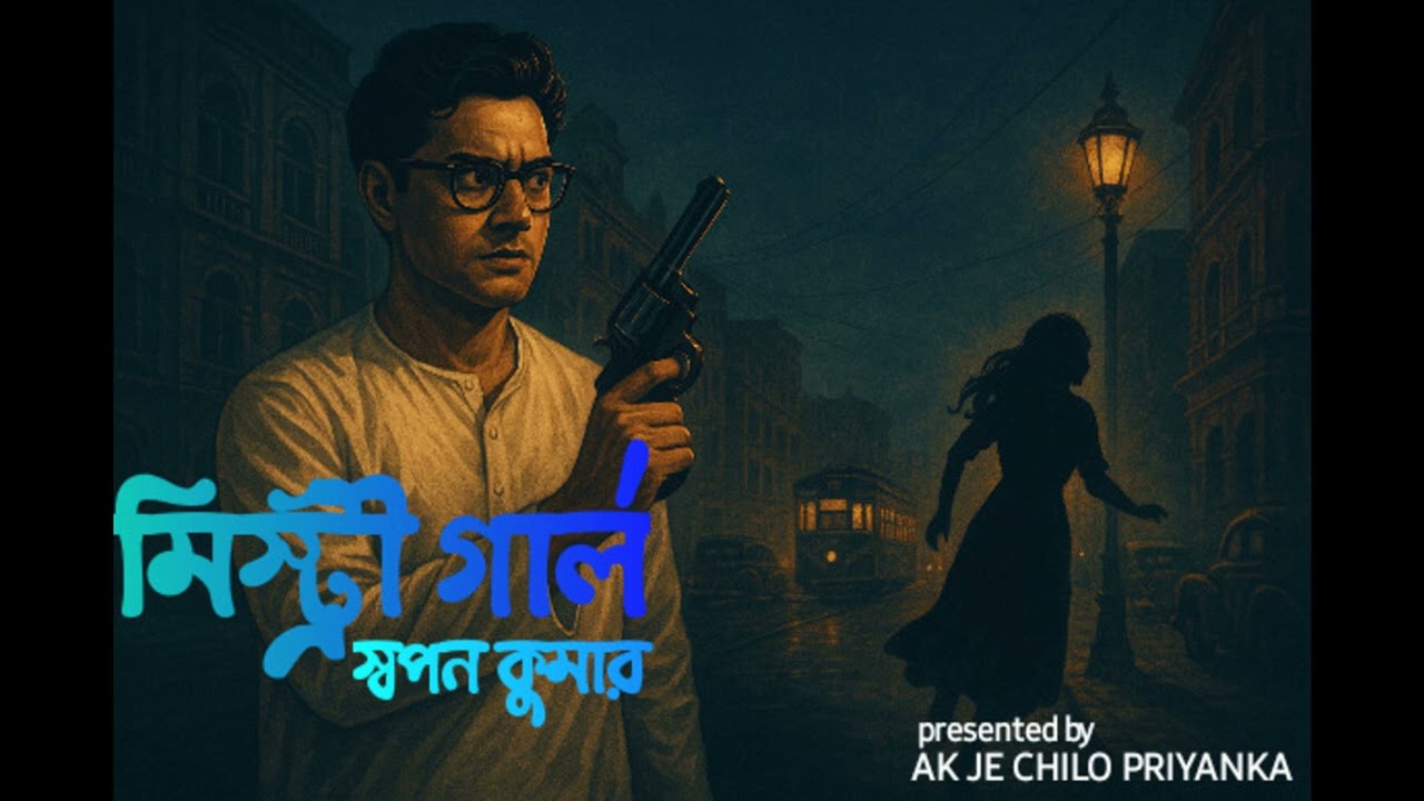 (সম্পূর্ণ) শনিবারের AJCP আসর - মিস্ট্রি গার্ল - Bengali audio story