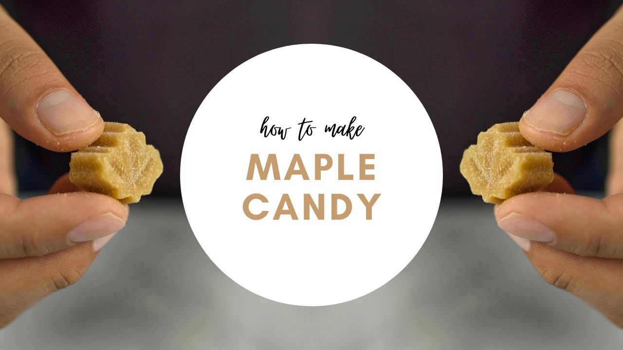 Maple Candy Recipe for Maple Syrup Lovers 🍁