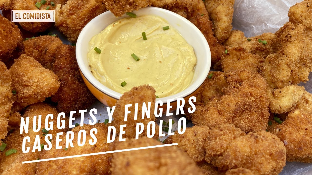 'Nuggets' y 'fingers' caseros: la receta para un pollo crujiente y jugoso | EL COMIDISTA