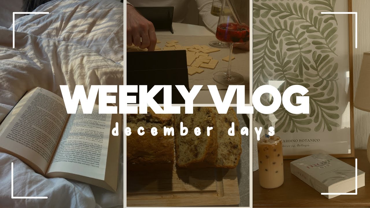 A few days in my life 🧚 Kuchen backen, Thalia Besuch, Kino date 🎞️🍿
