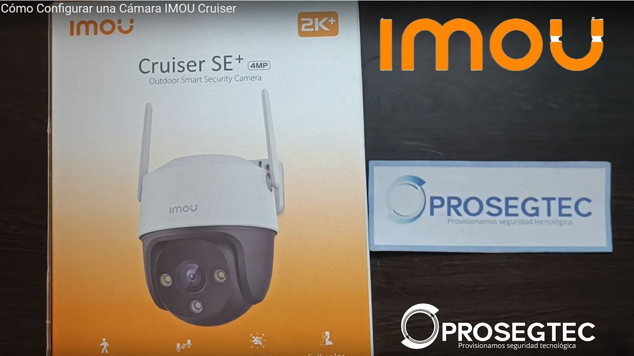 Cómo Configurar una Cámara IMOU Cruiser
