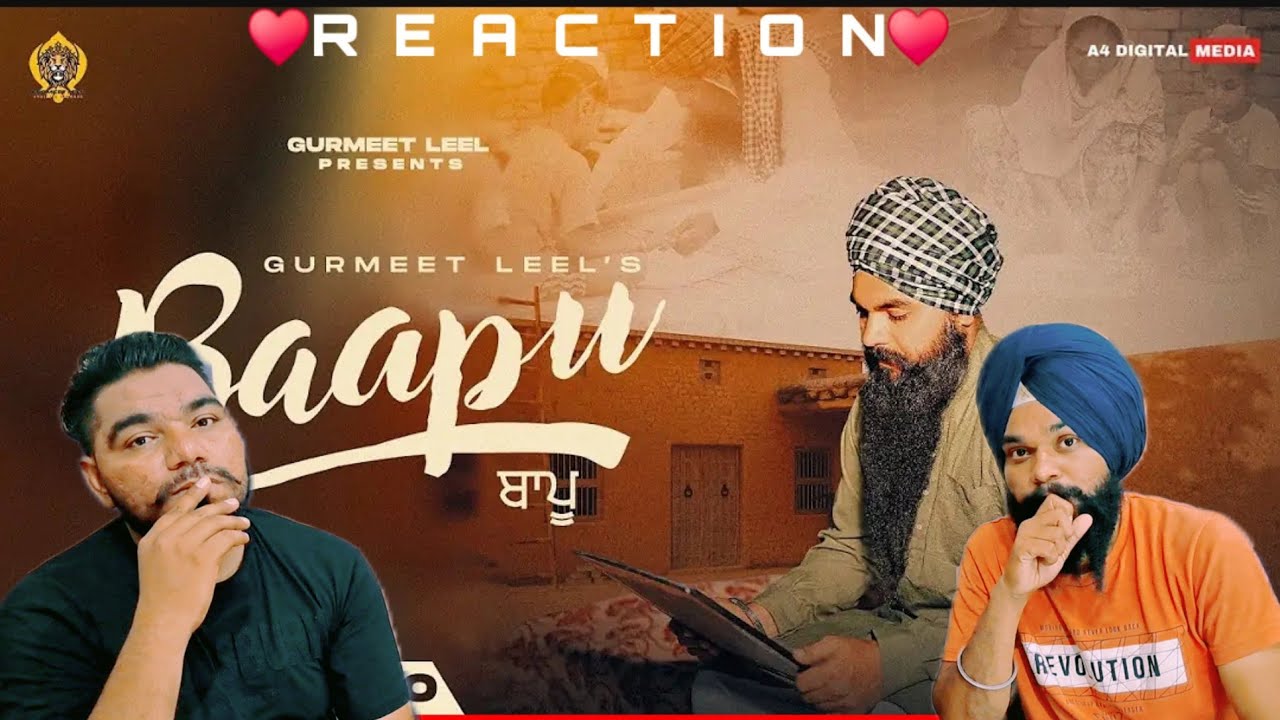 Gurmeet Leel : Baapu( official video)Lethal New Punjabi song 2024| LatestPunjabi 2021 |