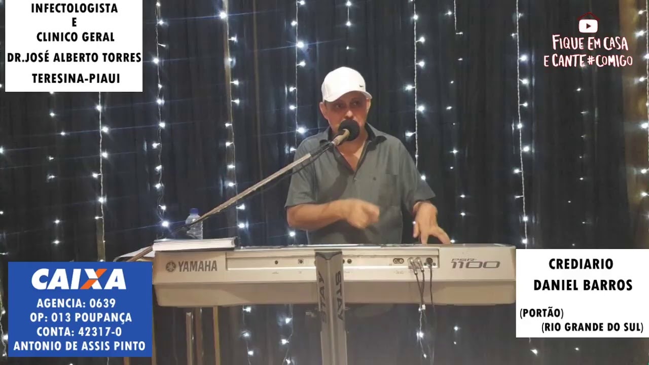 3ª Live show Toninho Ferreira Oficial