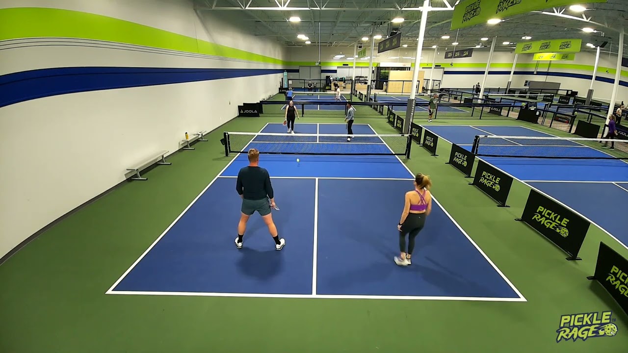 20251229 Pickleball Match  598 with Nick Ruthie and Bridget
