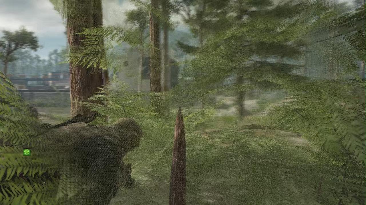 1 man against a army. Jungle warfare