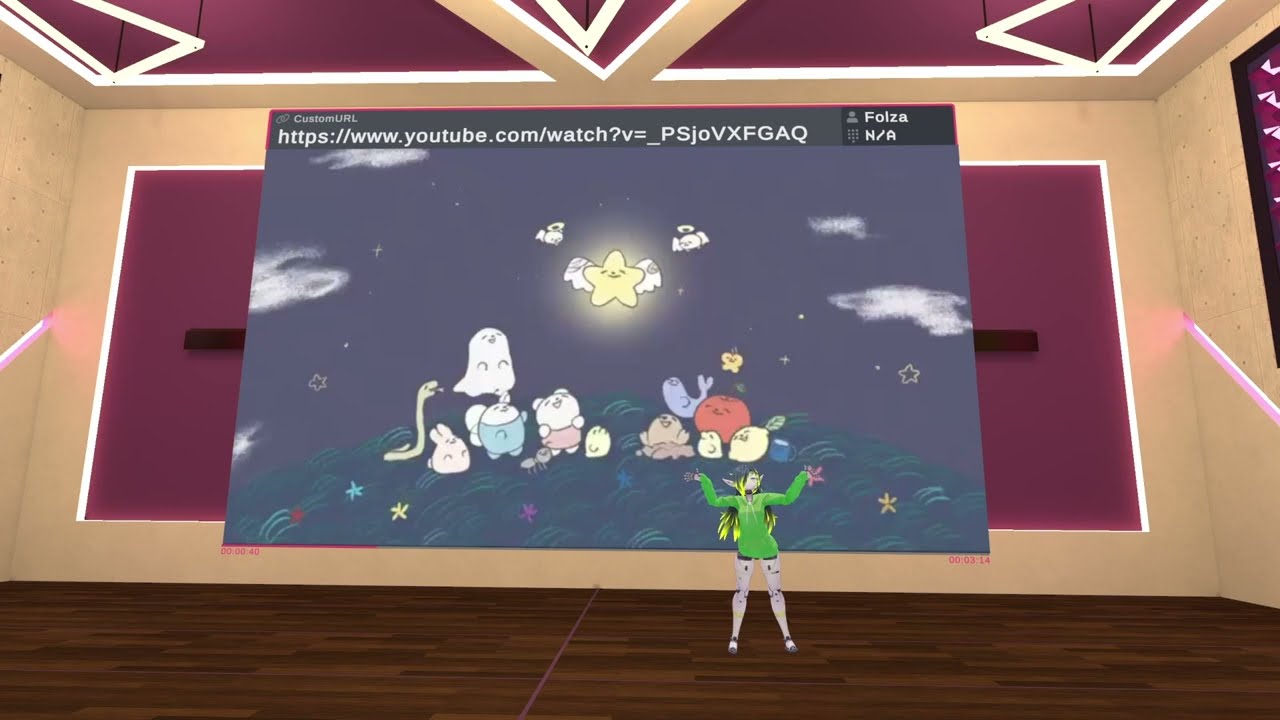 VRDancing - Interpretive Dance - Fly, My Wings by Mili
