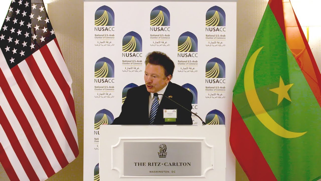 David Hamod’s Remarks - Mauritania’s H.E. Cissé Boide Named 2025 “Ambassador of the Year”