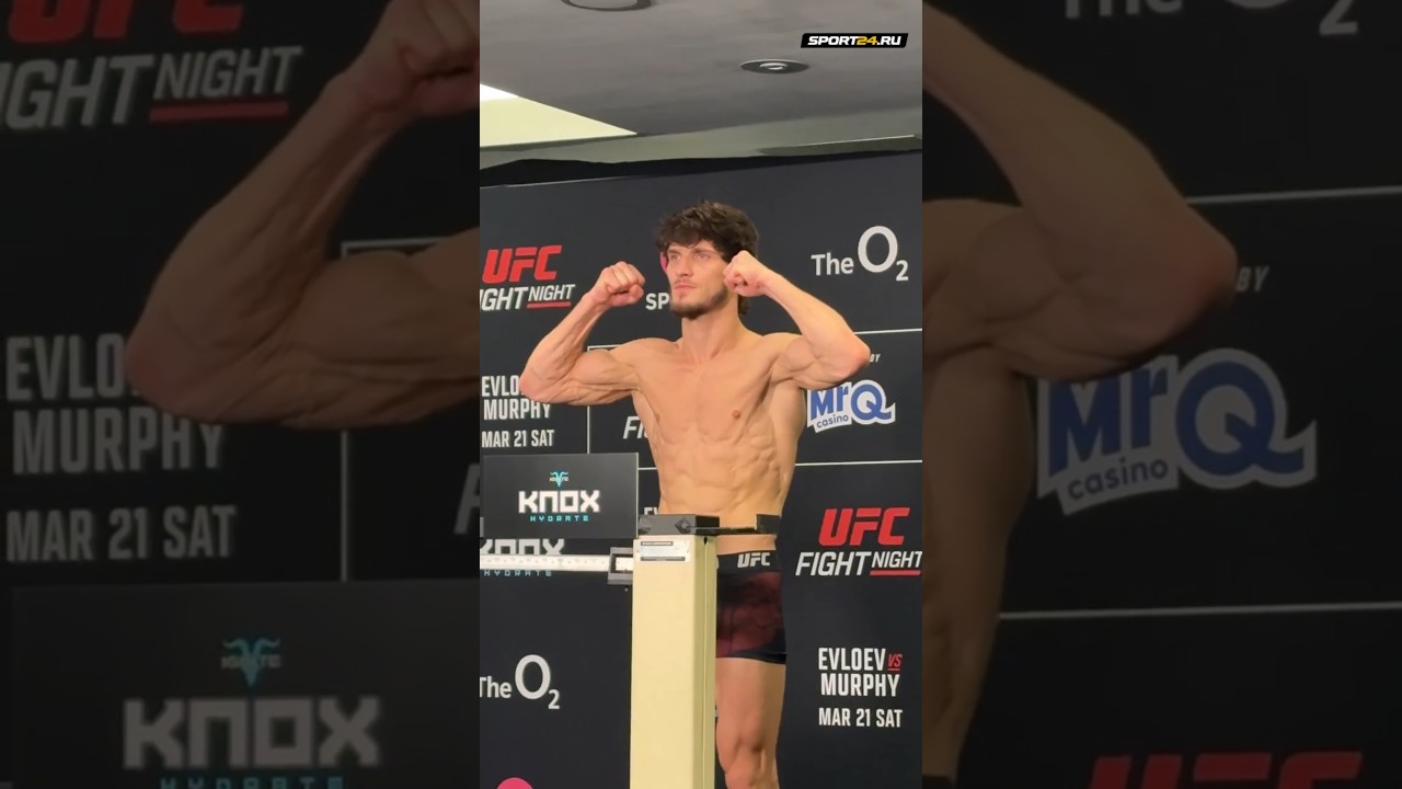 Мовсар Евлоев: БЕШЕНАЯ ФОРМА ПЕРЕД боем с Мерфи в UFC #shorts