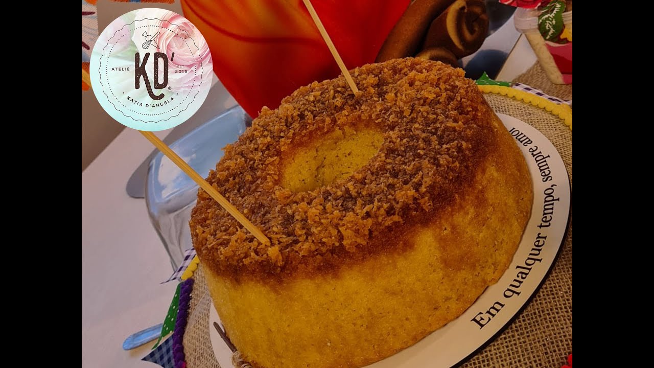 Delicioso bolo quebra queixo com confeiteira Kátia D'Angela - Programa Vida Melhor - Rede Vida