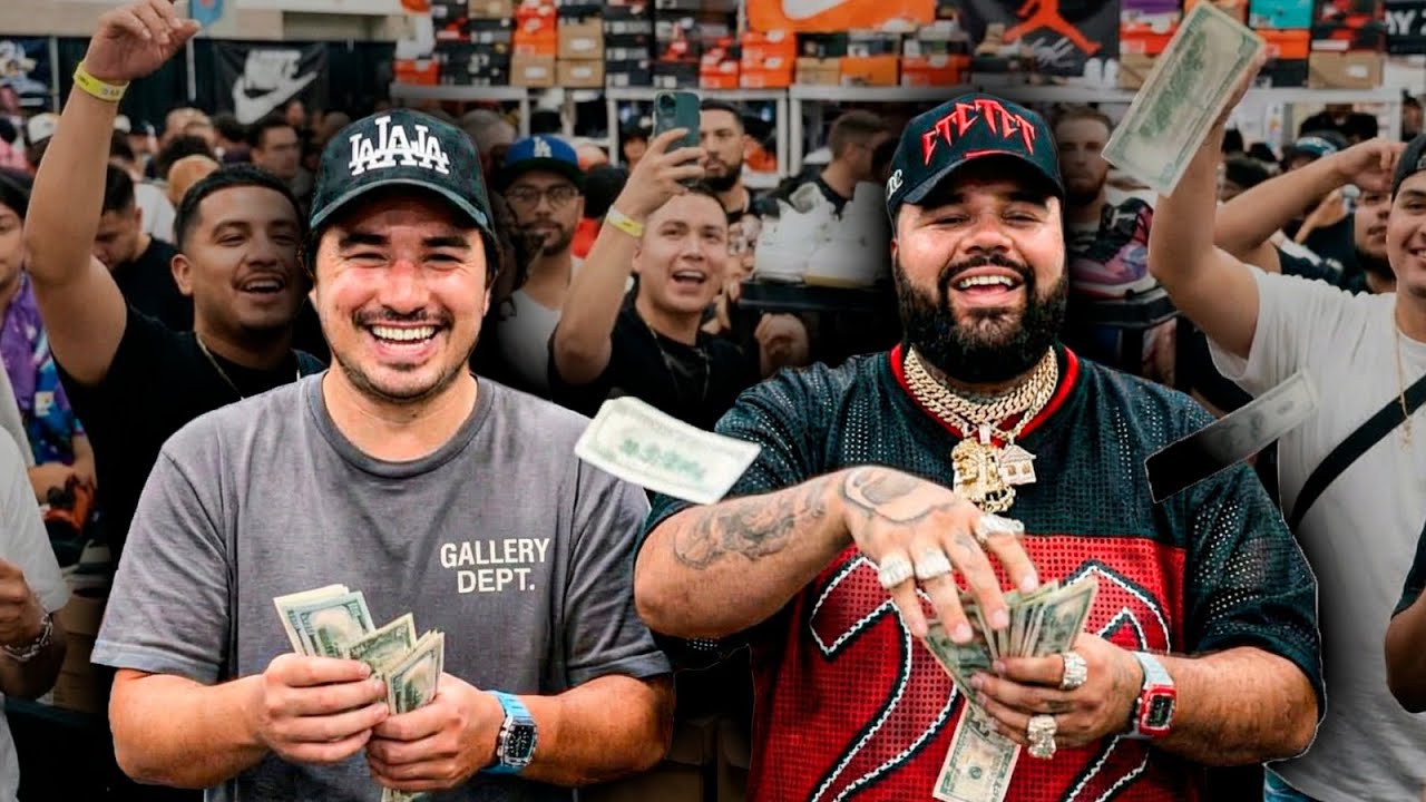 ¡BARBAS HATS VENDE UN MILLON EN COMPLEX-CON! | DROP SHOP