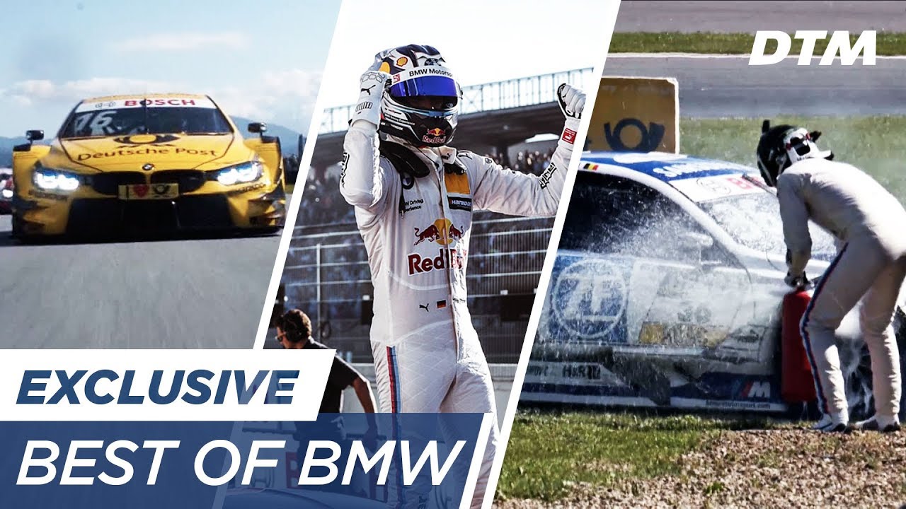 BMW - The best moments of DTM season 2017