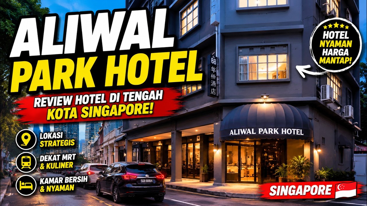 ALIWAL PARK HOTEL SINGAPORE REVIEW - HOTEL SINGAPORE TENGAH KOTA AKSES MUDAH