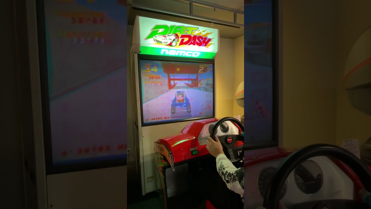Dirt Dash DX筐体 Bleu Dragon レースモード1位