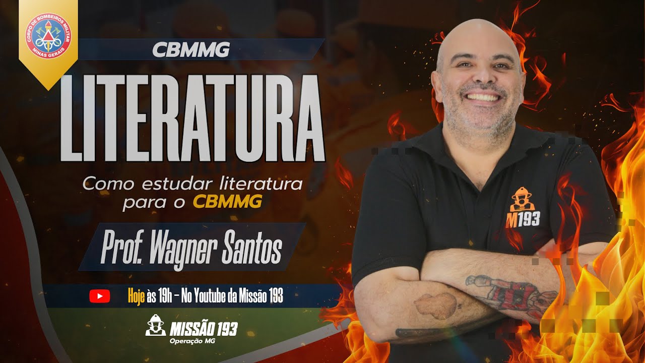 CBMMG - LITERATURA PARA O CBMMG