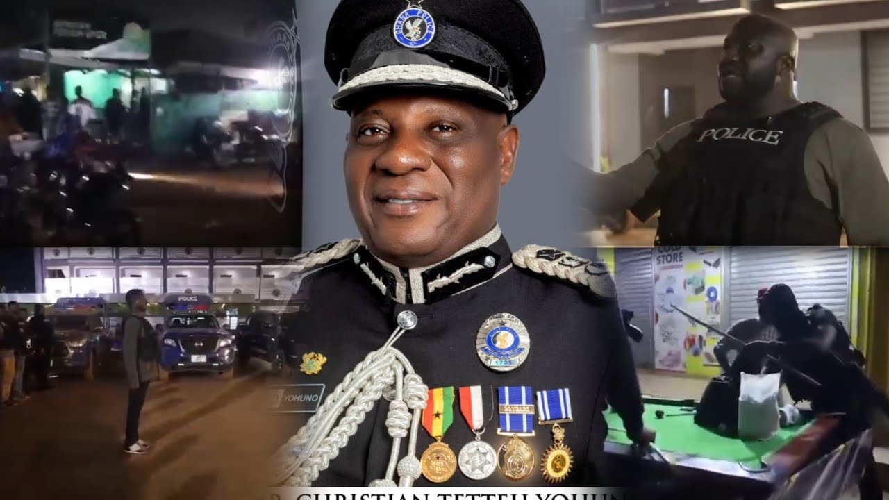 IGP’s Men Storm Tamale in Major Crime-Reduction Exercise