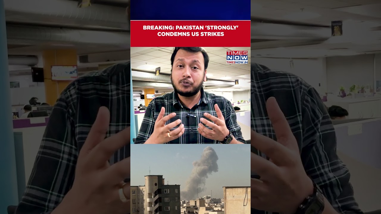 Iran War: Pakistan 'Strongly' Condemns US' 'Unwarranted 'Strike On Tehran | Watch #shorts