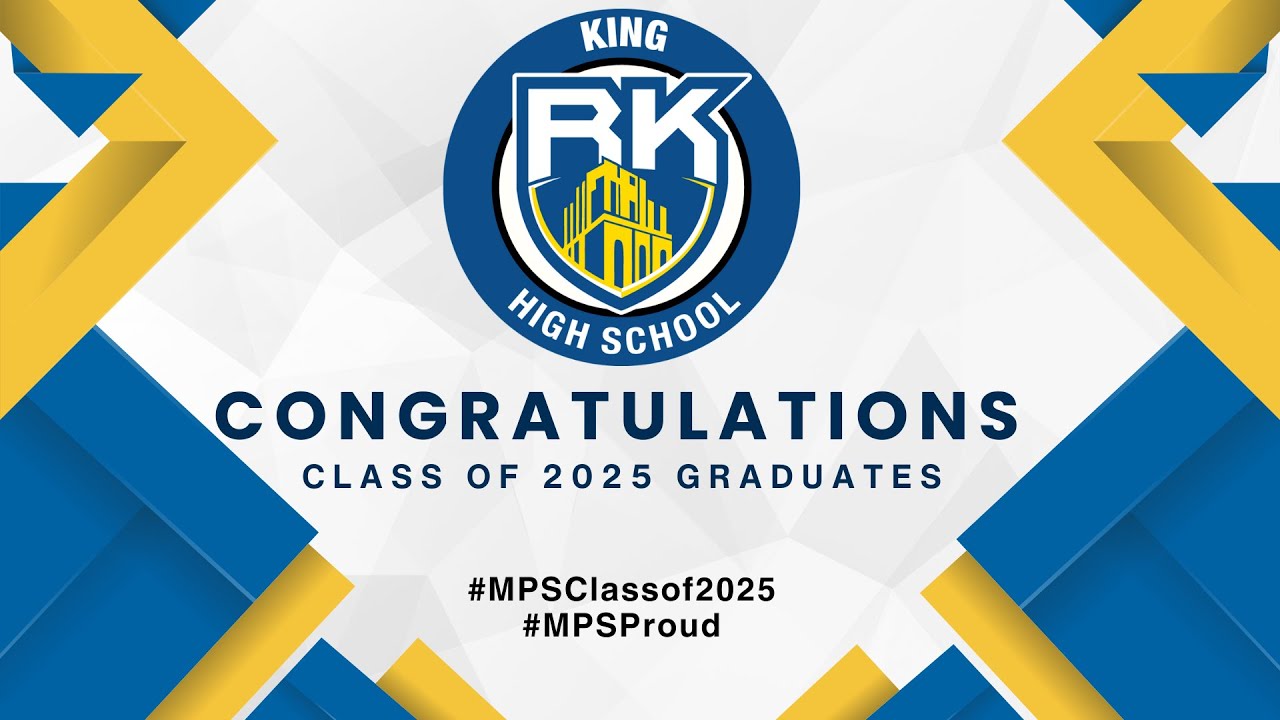 MPS Rufus King International High SchoolGraduation