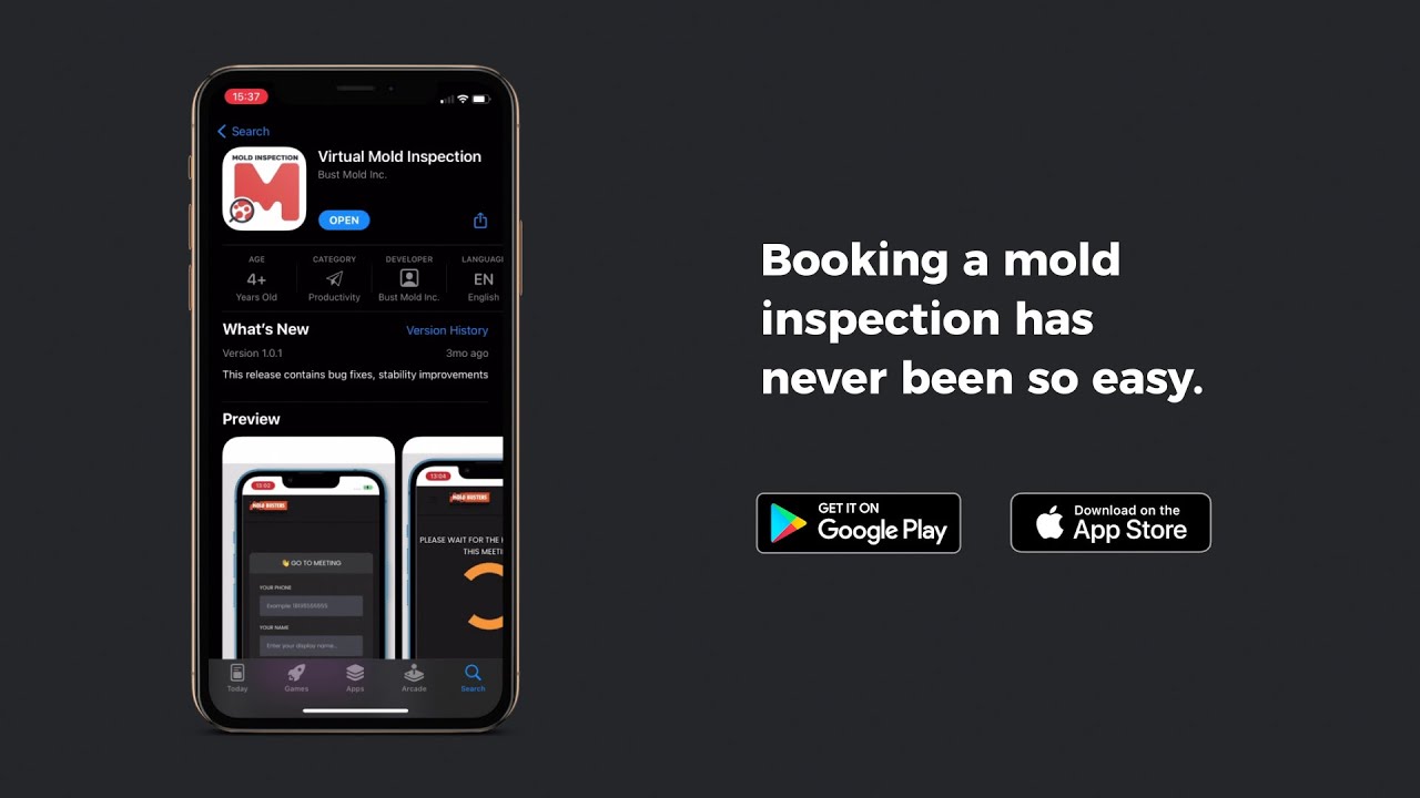 How To Book a Virtual Mold Inspection - Mold Busters