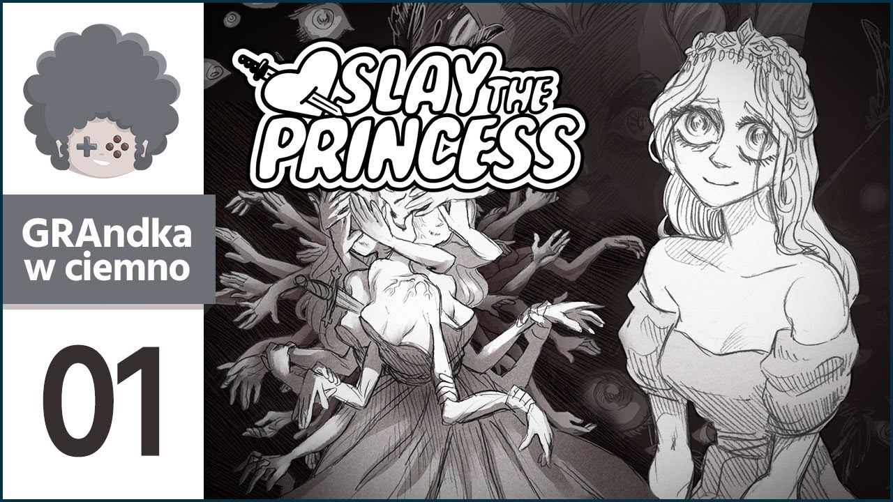Slay the Princess PL 💬 #1 | Psychodela o księżniczce, którą trzeba... ;__;