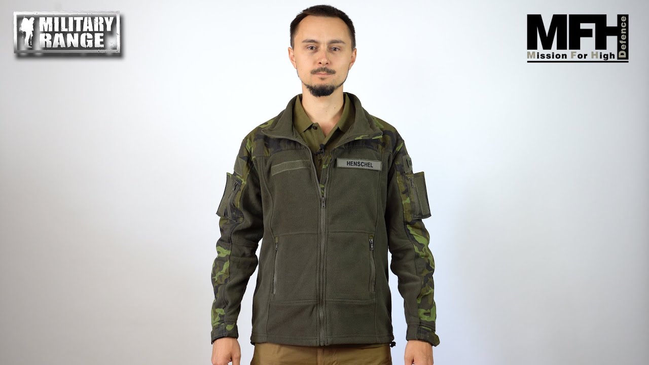 Bunda/mikina MFH COMBAT - Military Range CZ/SK