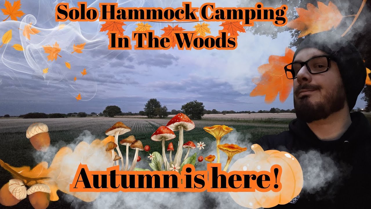Autumnal Hammock Camping