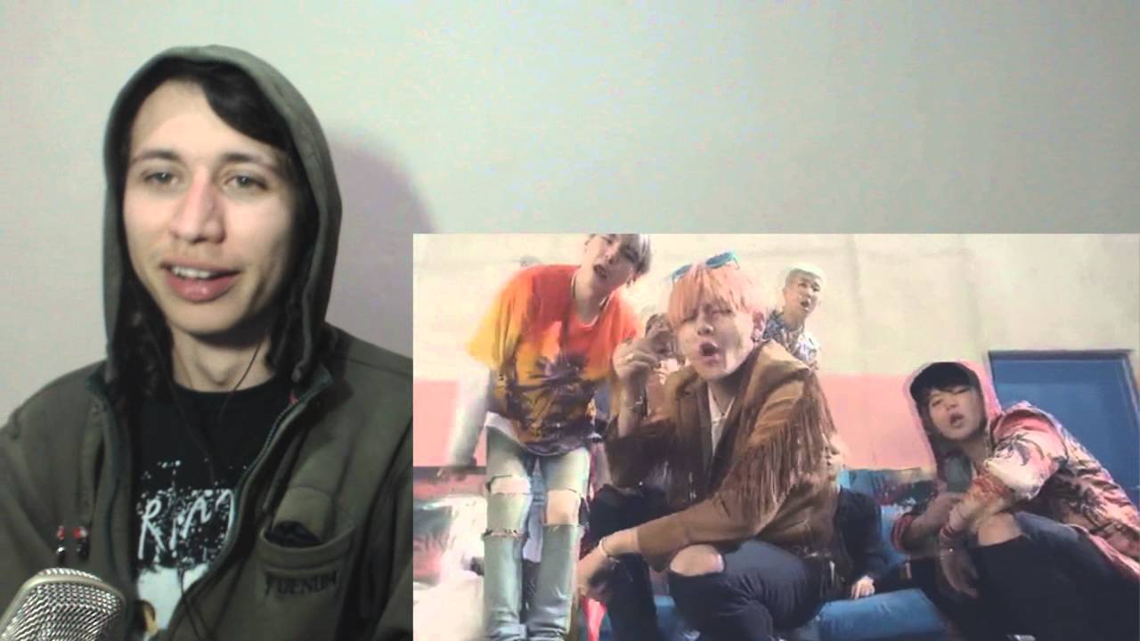 React 1116 BTS '불타오르네 (FIRE)' MV
