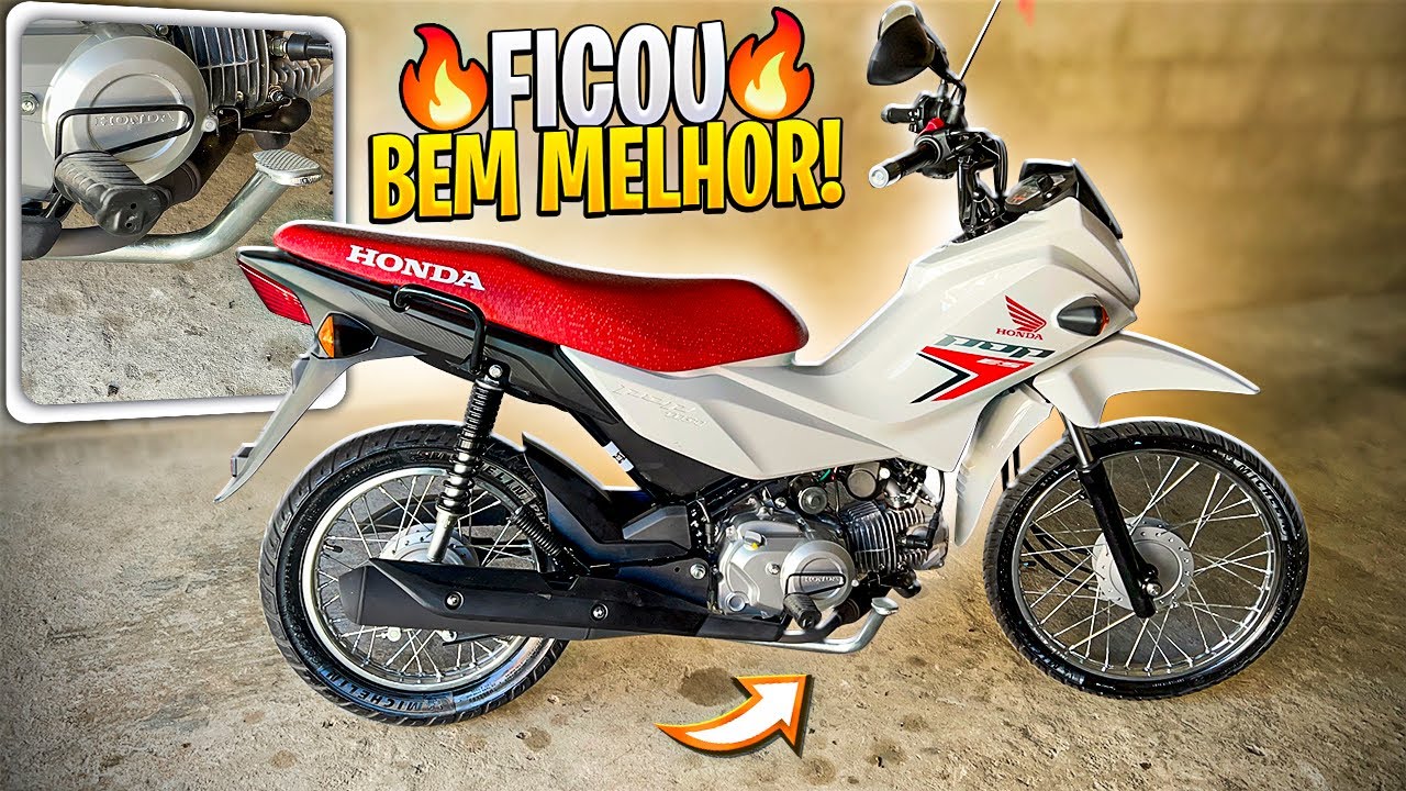 DESCOMBINANDO O FREIO DA POP 2025 🔥 *muito facil*