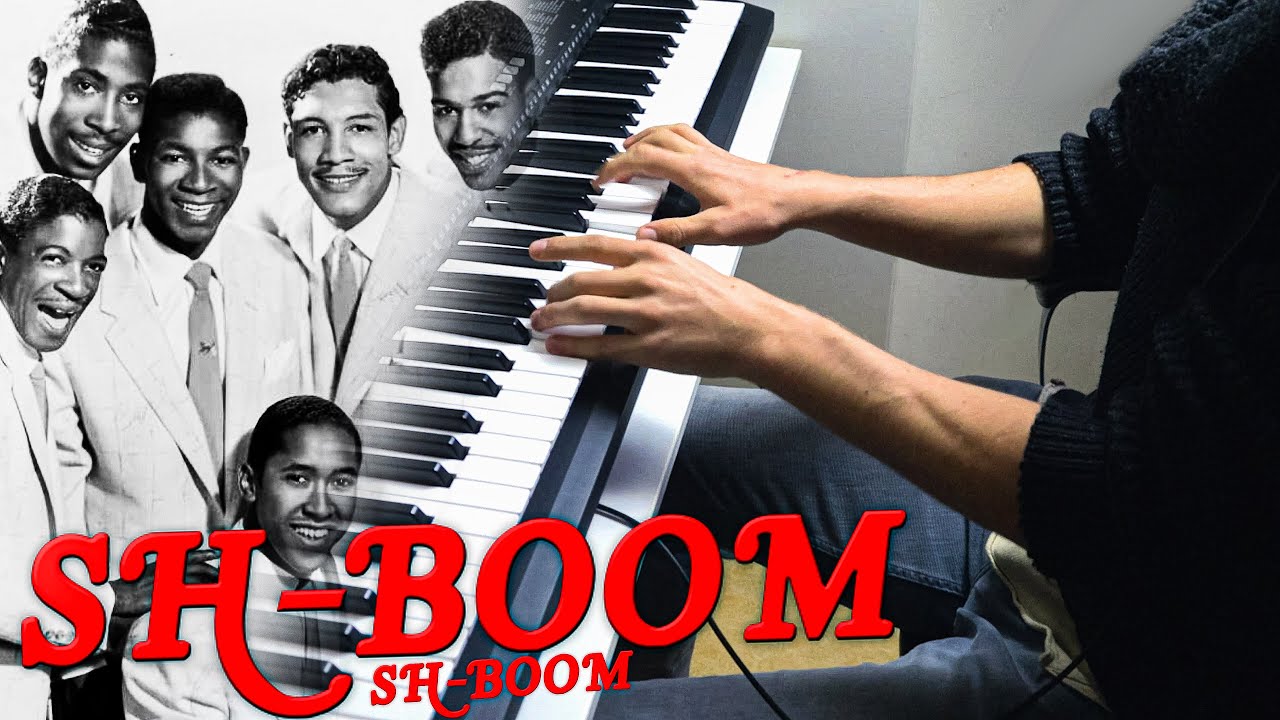 ''SH-BOOM'' - The Chords (Life Could Be A Dream) Piano Cover By RogersPiano
