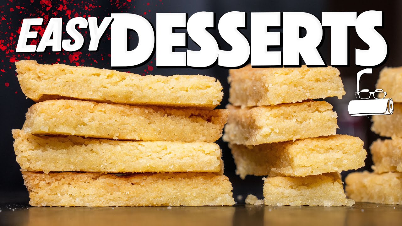 THE ULTIMATE HOLIDAY/PARTY DESSERTS (SO EASY ANYONE CAN MAKE!) | SAM THE COOKING GUY