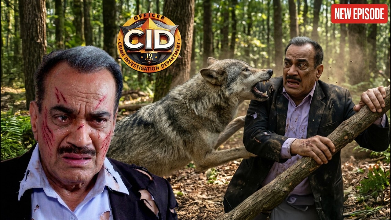 বনে নেকড়ে আক্রমণ করে এসিপি || CID BANGLA  || NEW EPISODE
