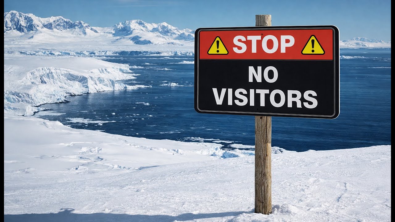 Warum niemand Antarktika besuchen darf