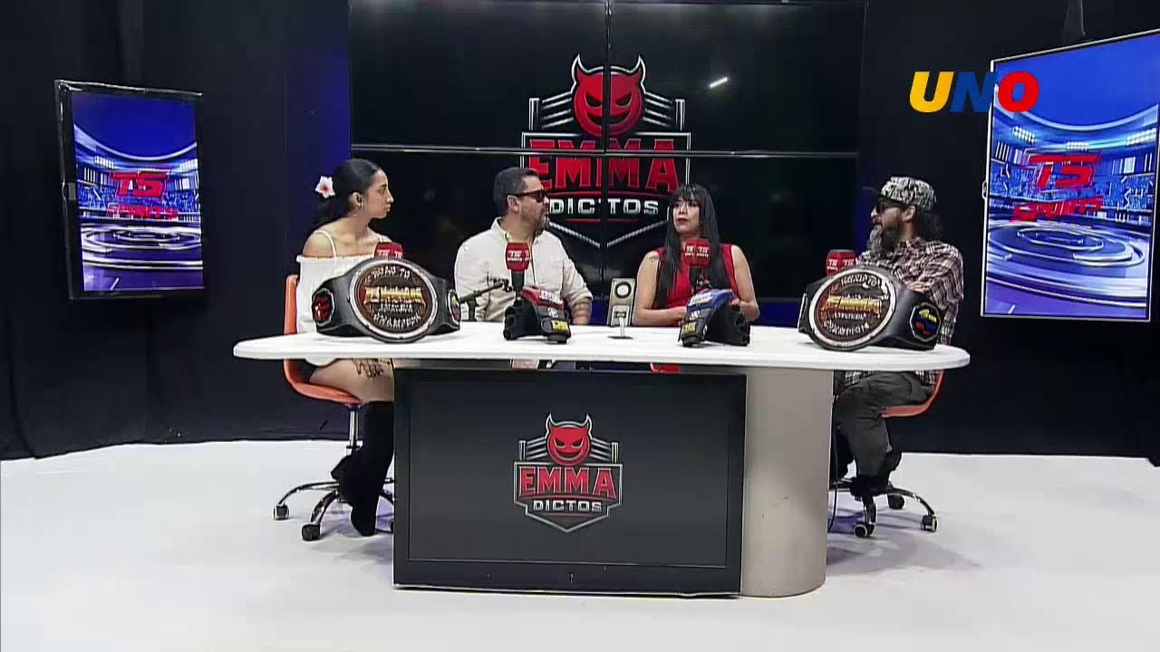 #Emmadictos#Podcasts##CanalUNO#TS SPORTS#ECUADOR#